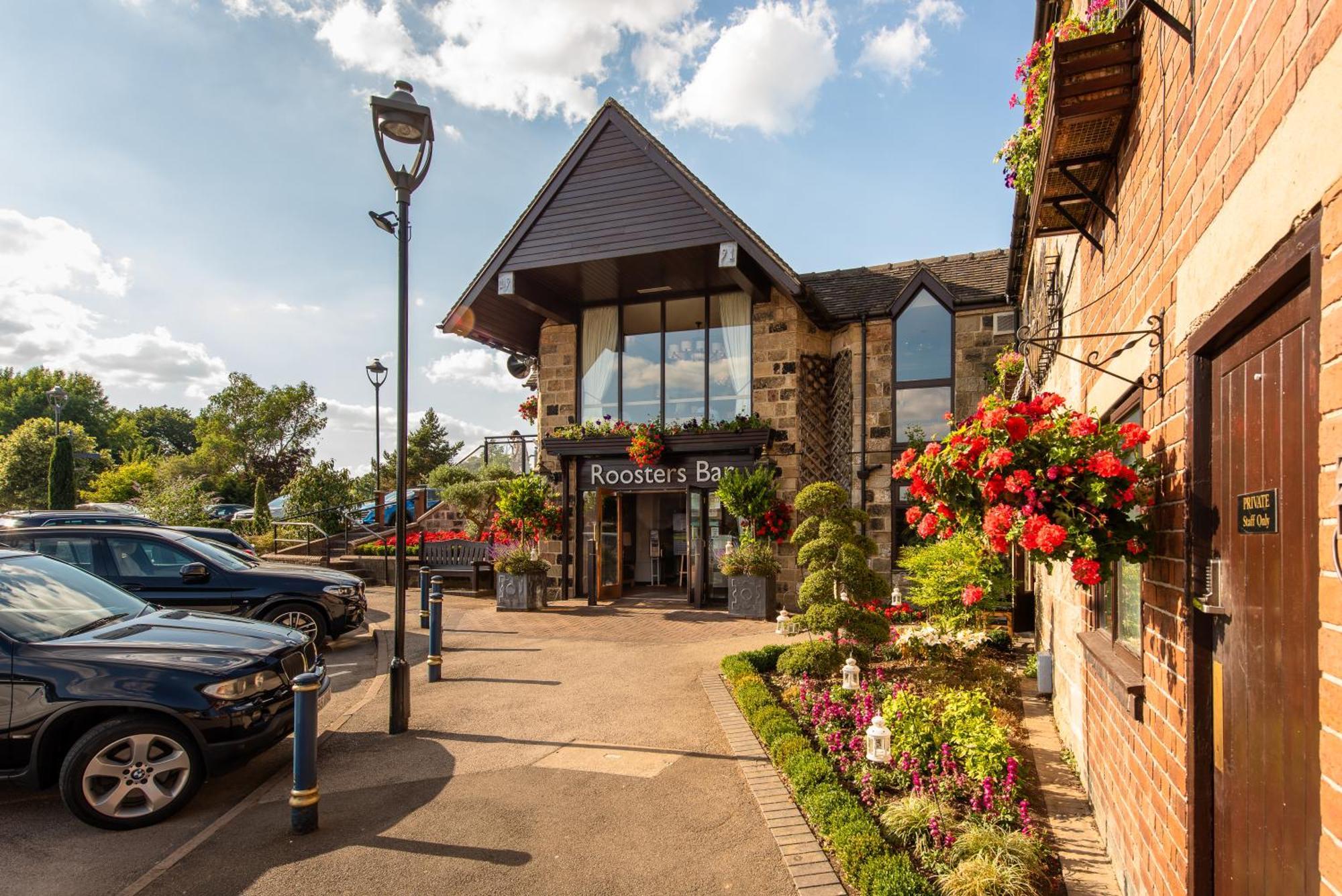 Morley Hayes Hotel Derby Luaran gambar