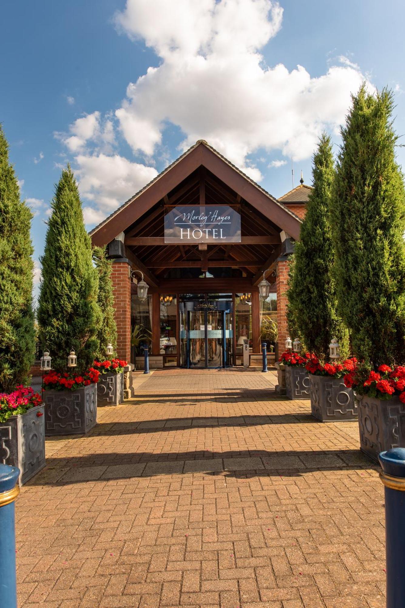 Morley Hayes Hotel Derby Luaran gambar