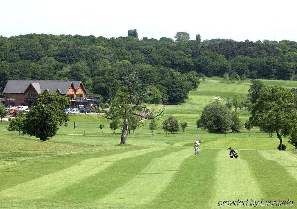 Morley Hayes Hotel Derby Luaran gambar