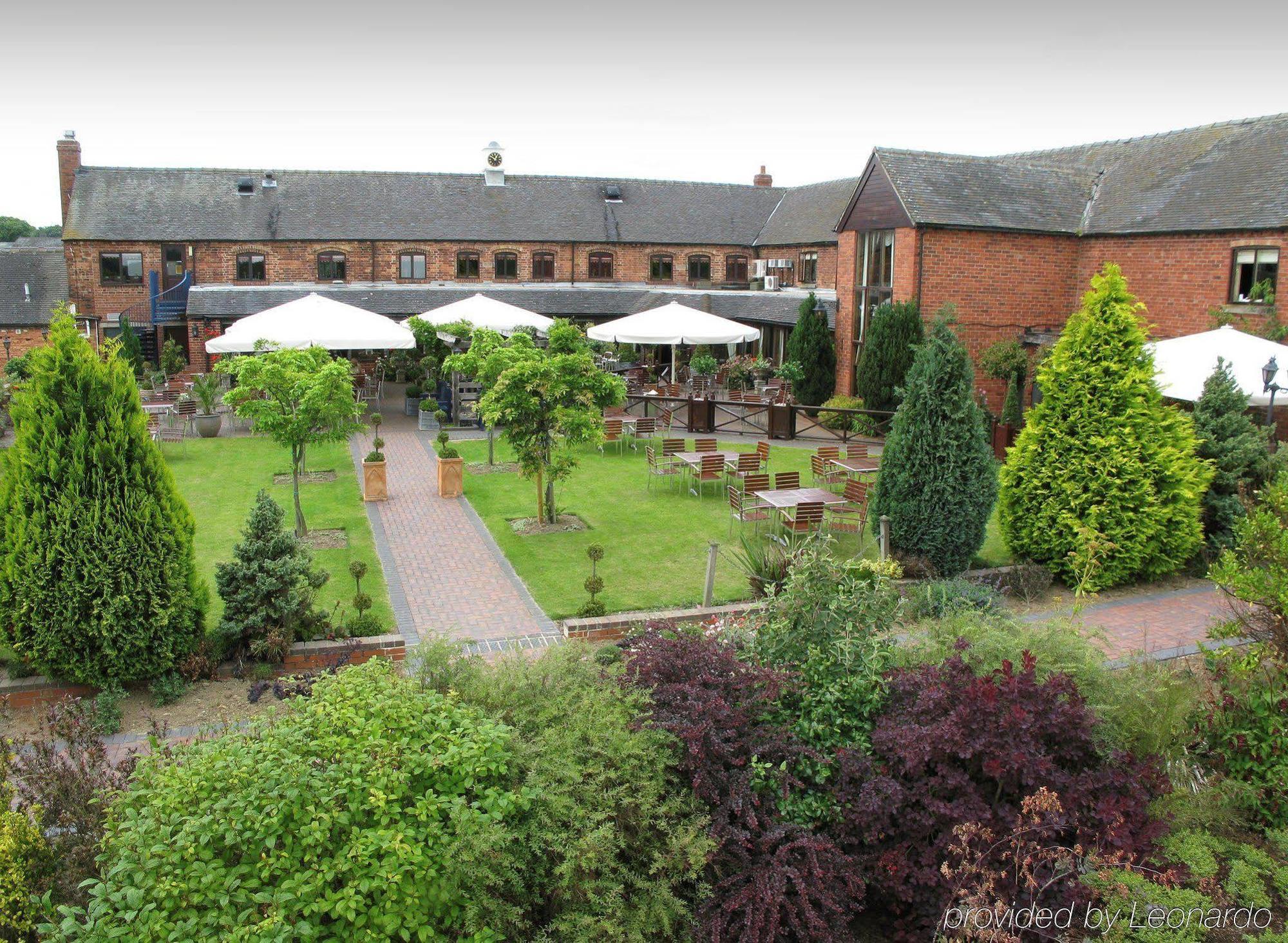 Morley Hayes Hotel Derby Luaran gambar